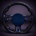 Volante Deportivo de Fibra de Carbono Forjada para Ford Mustang 2015–2023 (GT, EcoBoost, V6, Shelby)