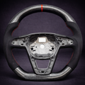 Volante Deportivo de Fibra de Carbono y Cuero para SEAT León / Exeo (2001-2019)